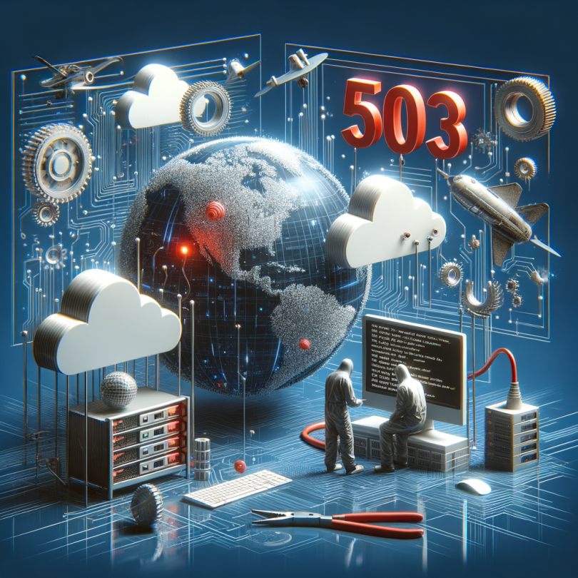 Web Hostingde Yaygın 503 Hatası ve Çözümleri | Hız Hosting - Blog Web Hosting'de Yaygın 503 Hatası ve Çözümleri