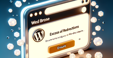 "WordPress ERR_TOO_MANY_REDIRECTS Hatası ve Çözümü"