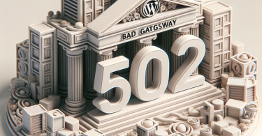 "WordPress '502 Bad Gateway' Hatası ve Çözümleri"