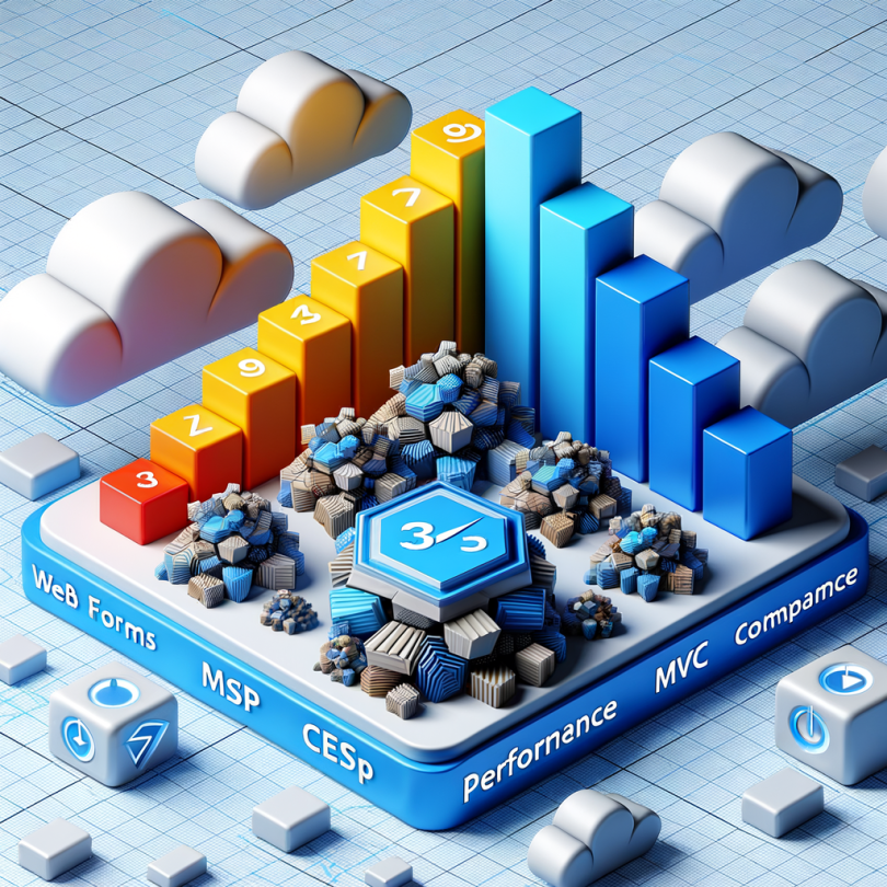 ASPNET Web Forms ve MVC Performans Karşılaştırması | Hız Hosting - Blog ASP.NET Web Forms ve MVC Performans Karşılaştırması
