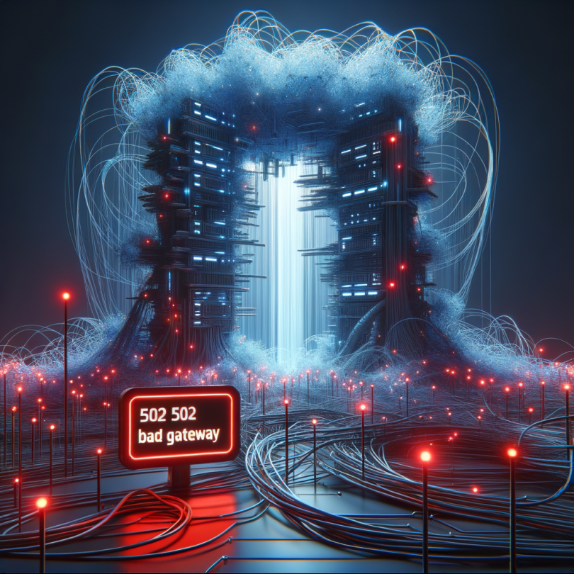 Web Sunucusu 502 Bad Gateway Hatası ve Çözümleri | Hız Hosting - Blog Web Sunucusu 502 Bad Gateway Hatası ve Çözümleri