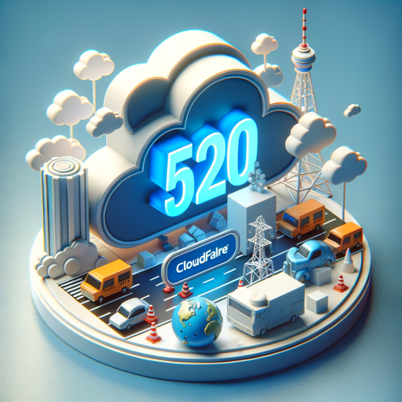 Cloudflare 520 Hatası ve Çözüm Yolları | Hız Hosting - Blog Cloudflare 520 Hatası ve Çözüm Yolları