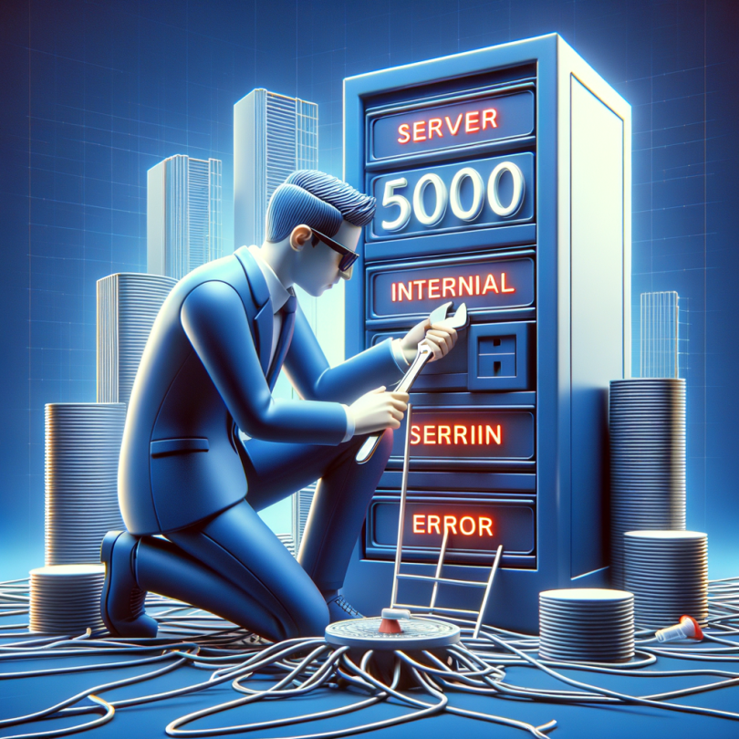 Sunucu 500 İç Sunucu Hatası Çözüm Yolları | Hız Hosting - Blog Sunucu 500 İç Sunucu Hatası Çözüm Yolları