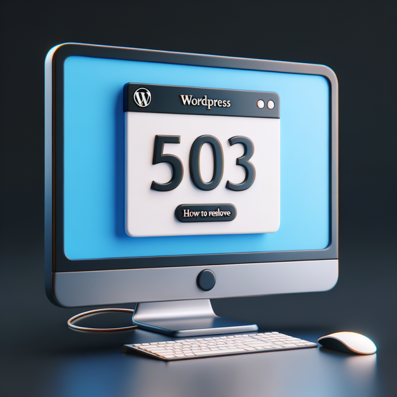 WordPress Hata 503 Nedir ve Nasıl Çözülür | Hız Hosting - Blog "WordPress Hata 503 Nedir ve Nasıl Çözülür?"