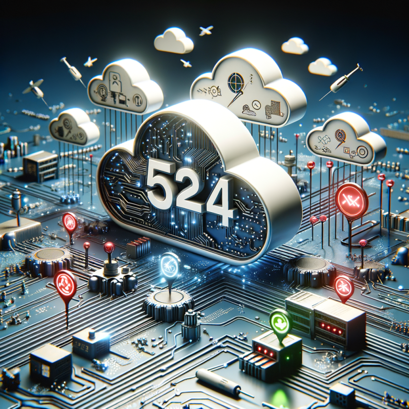 "Cloudflare 524 Hatası ve Çözüm Yöntemleri"