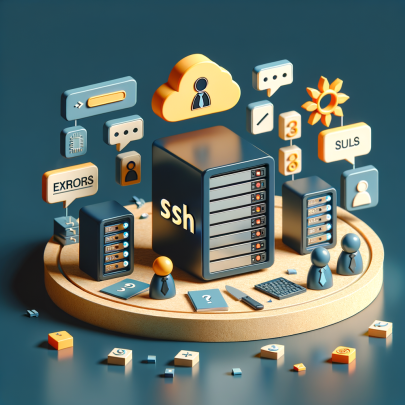 Linux Sunucu SSH Bağlantı Hataları ve Çözümleri | Hız Hosting - Blog Linux Sunucu SSH Bağlantı Hataları ve Çözümleri