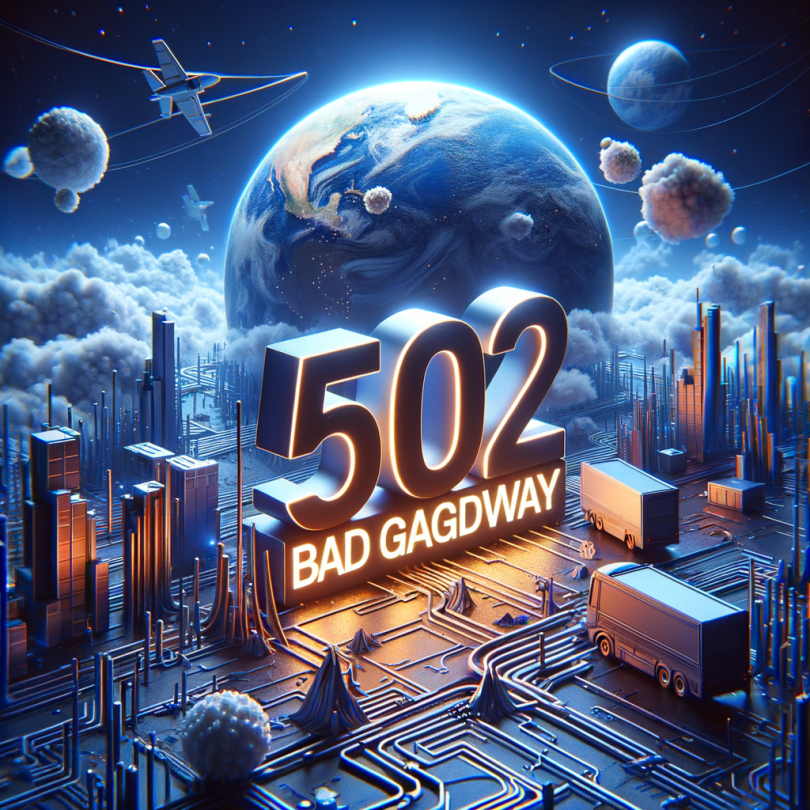 Sunucu Hatası 502 Bad Gateway ve Çözümleri