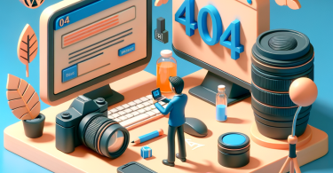 "WordPress Hata 404 ve Çözüm Yolları"