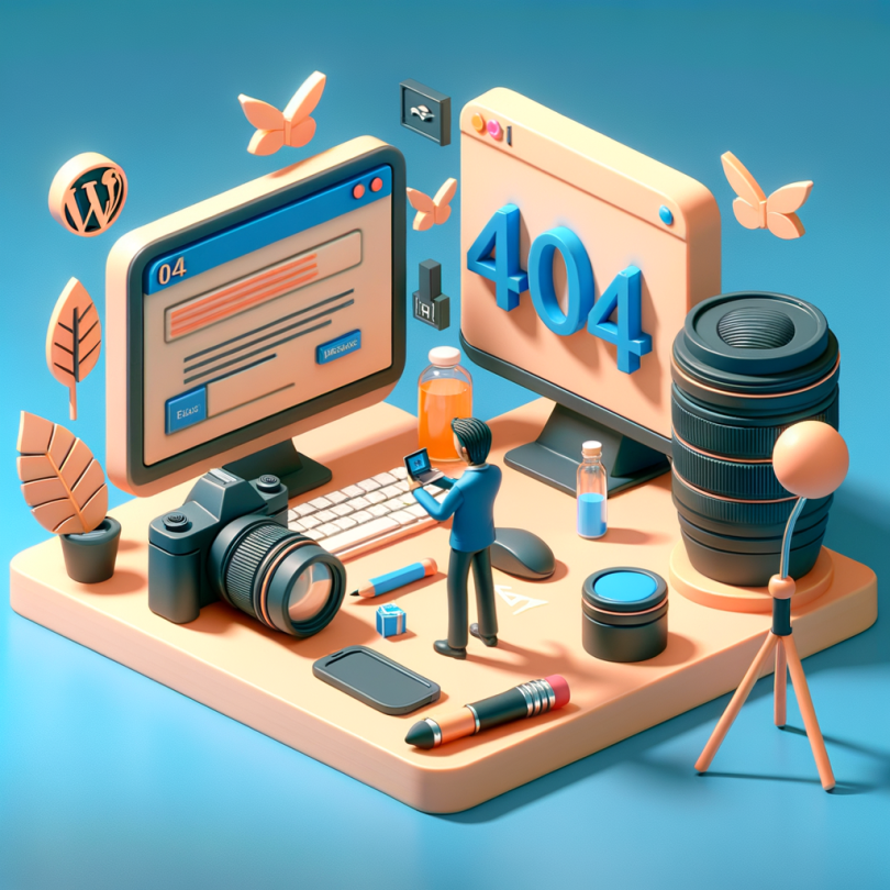 "WordPress Hata 404 ve Çözüm Yolları"