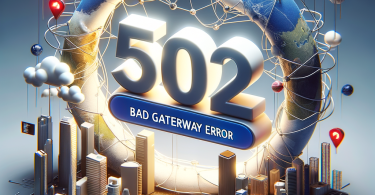 "502 Bad Gateway Hatası ve Çözüm Yolları"