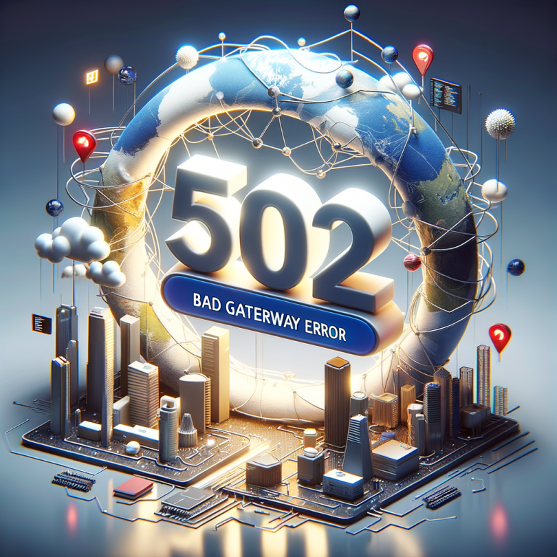 502 Bad Gateway Hatası ve Çözüm Yolları | Hız Hosting - Blog "502 Bad Gateway Hatası ve Çözüm Yolları"