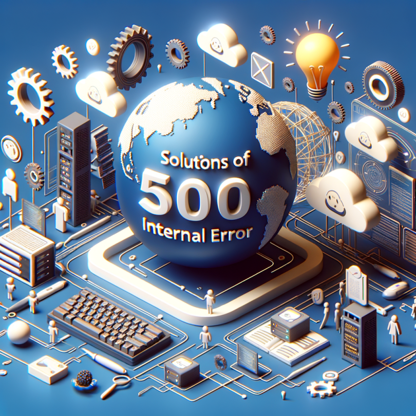 Sunucu 500 Internal Server Hatası Çözüm Önerileri