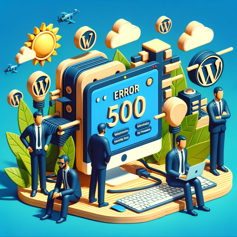 WordPress Hata 500 Hatası Çözümü ve Nedenleri