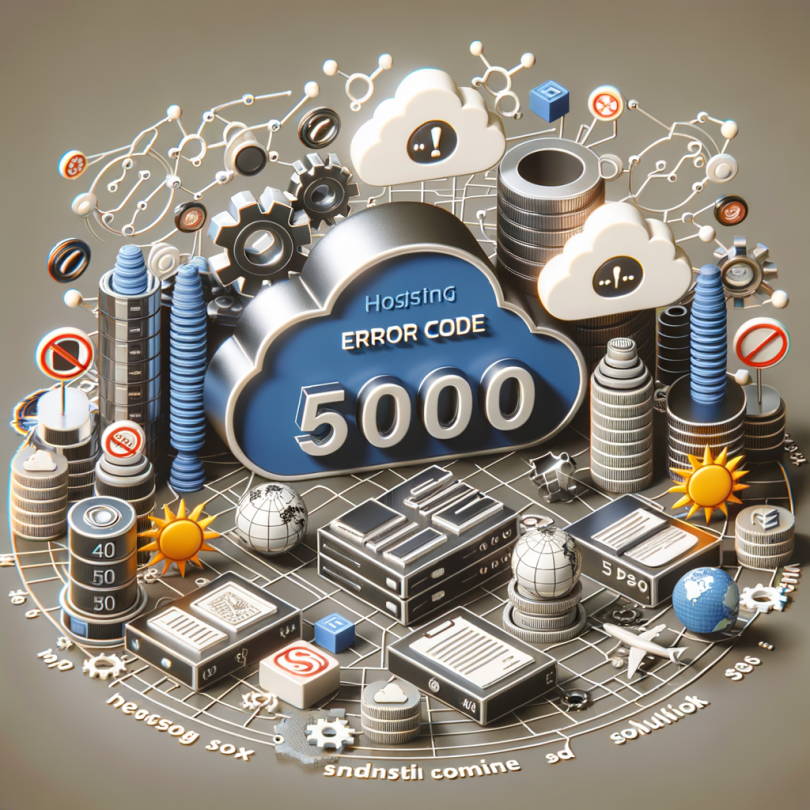 Web Hosting Hata Kodu 500 Nedenleri ve Çözüm Önerileri | Hız Hosting - Blog Web Hosting Hata Kodu 500: Nedenleri ve Çözüm Önerileri