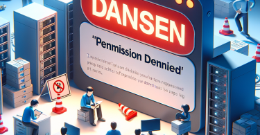 Linux Sunucularda "Permission Denied" Hatası ve Çözümü
