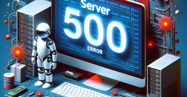 Sunucu 500 Hatası Çözümü ve Yaygın Nedenleri