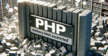 "PHP Memory Limit Aşıldı Hatası Nasıl Çözülür?"