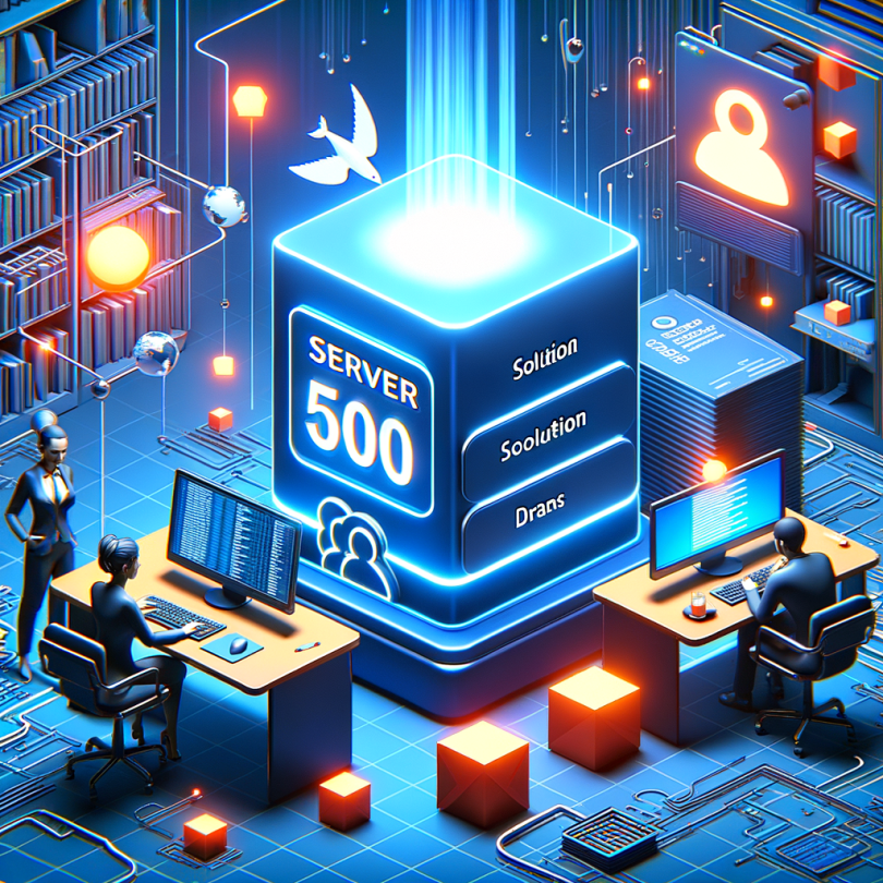Sunucu 500 Hatası Çözümü ve Nedenleri | Hız Hosting - Blog Sunucu 500 Hatası Çözümü ve Nedenleri