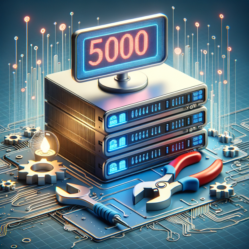 Web Sunucusu Hata Kodu 500 ve Çözümü