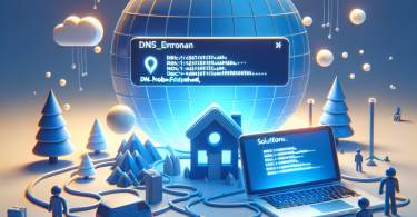 DNS_PROBE_FINISHED_NXDOMAIN Hatası ve Çözümleri