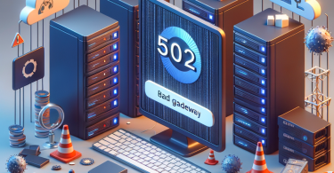 Web Sunucusunda 502 Bad Gateway Hatası ve Çözümleri