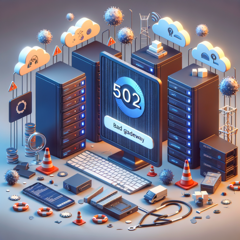 Web Sunucusunda 502 Bad Gateway Hatası ve Çözümleri