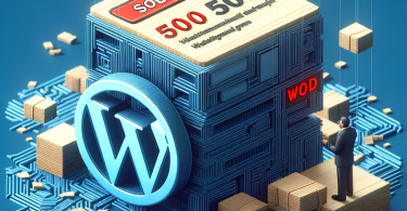 WordPress Hata 500: Dahili Sunucu Hatası Çözümü