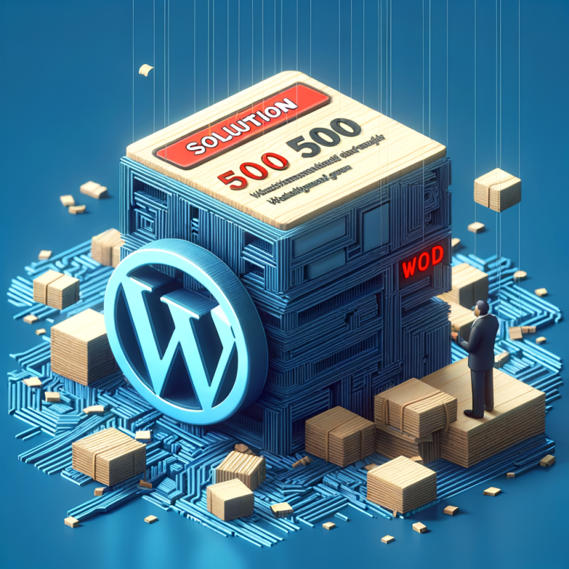 WordPress Hata 500: Dahili Sunucu Hatası Çözümü