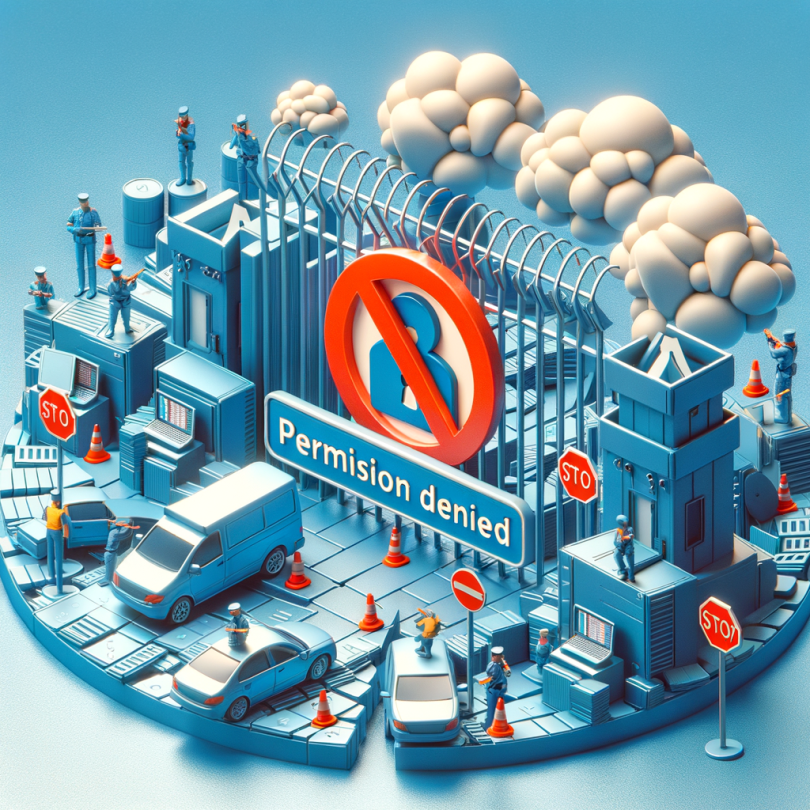 Linux Sunucularda Permission Denied Hatası ve Çözümleri | Hız Hosting - Blog Linux Sunucularda "Permission Denied" Hatası ve Çözümleri