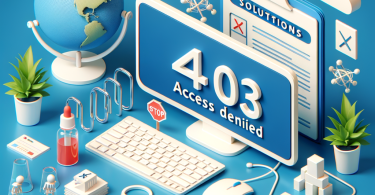"Hata 403: Erişim Engellendi Çözümleri"