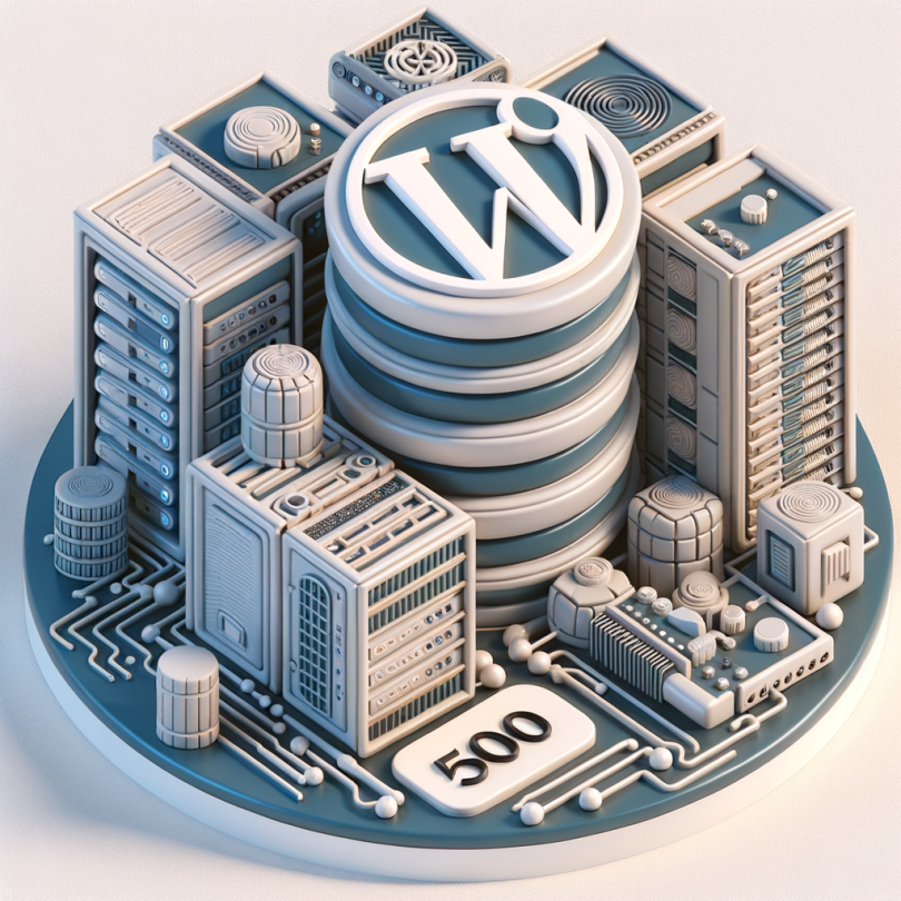 "WordPress 500 Internal Server Error Çözümü"