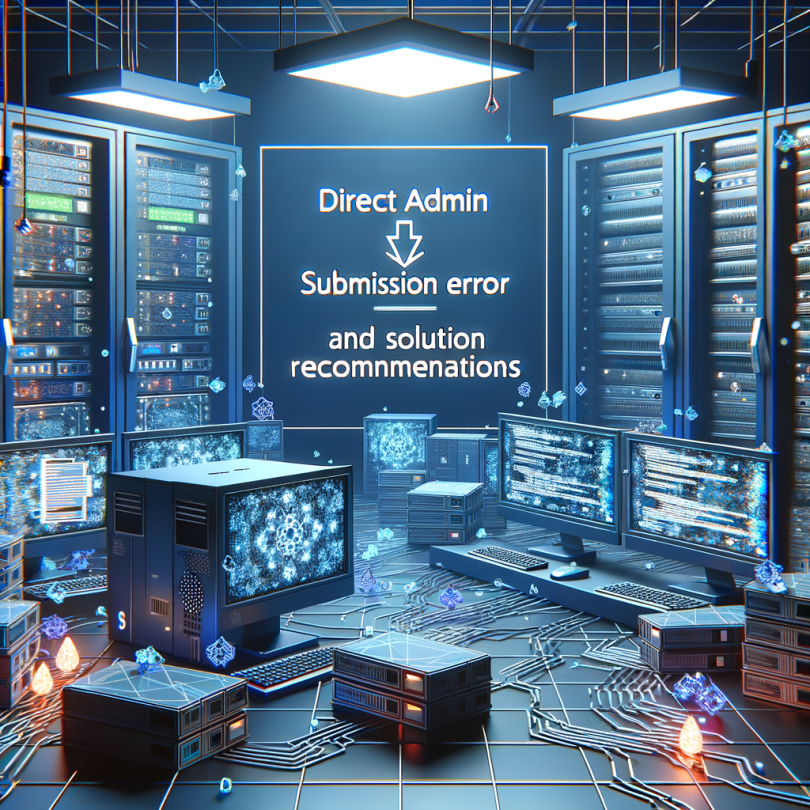 DirectAdmin Gönderim Hatası ve Çözüm Önerileri | Hız Hosting - Blog "DirectAdmin Gönderim Hatası ve Çözüm Önerileri"