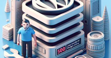 "WordPress 500 Internal Server Error Çözümü"