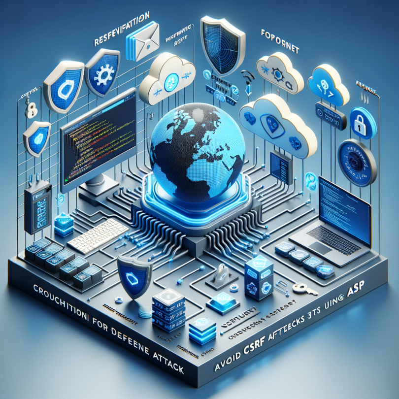 ASP ile CSRF Saldırılarını Önleme Yöntemleri | Hız Hosting - Blog ASP ile CSRF Saldırılarını Önleme Yöntemleri