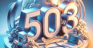 En Yaygın 503 Hatası ve Çözüm Yolları