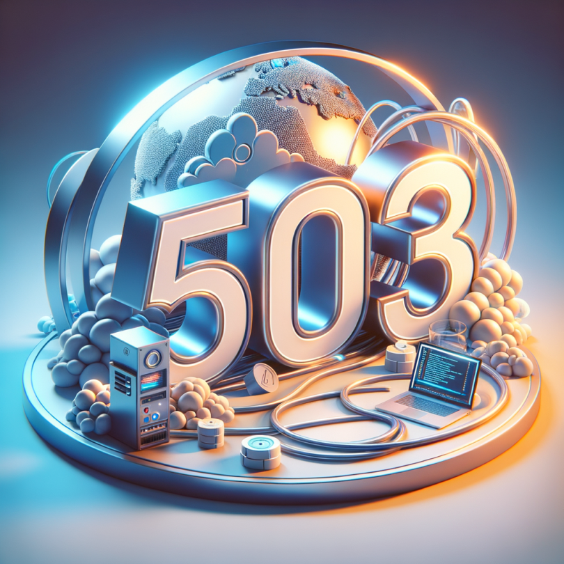 En Yaygın 503 Hatası ve Çözüm Yolları | Hız Hosting - Blog En Yaygın 503 Hatası ve Çözüm Yolları
