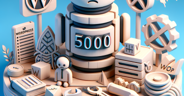 "WordPress 500 Hatası ve Çözüm Yöntemleri"