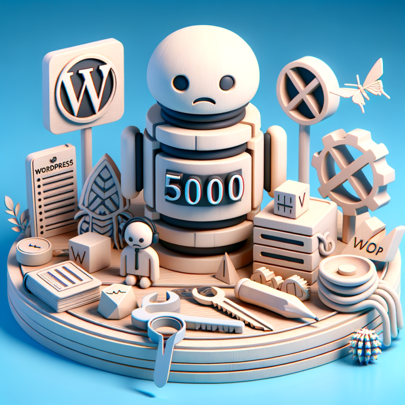 "WordPress 500 Hatası ve Çözüm Yöntemleri"