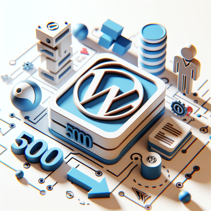 WordPress Hata Kodu 500 Sebepler ve Çözüm Yolları | Hız Hosting - Blog "WordPress Hata Kodu 500: Sebepler ve Çözüm Yolları"