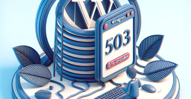 "WordPress Hata 503 Servis Kullanılamıyor Çözümü"